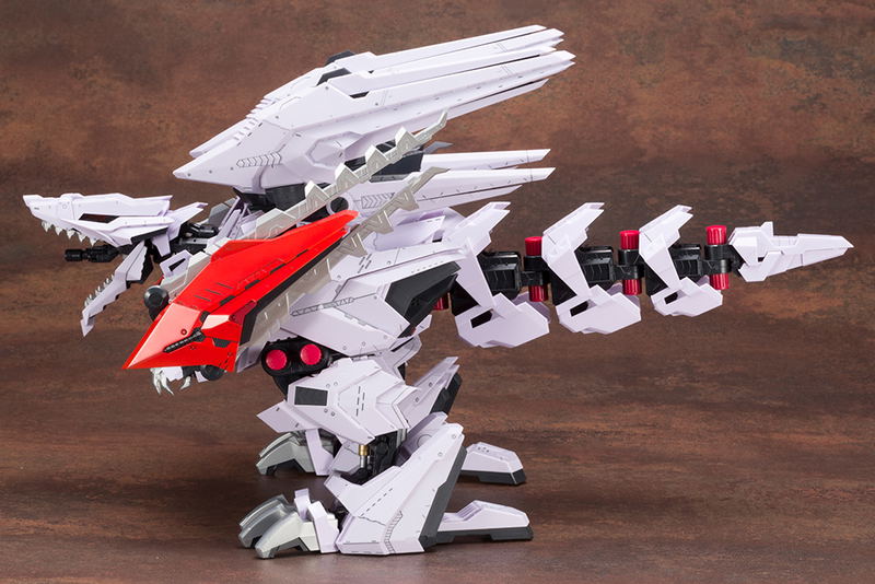 Zoids HMM 1/72 Scale Model Kit: Berserk Fury Designated Sturm Unit (Re-run) image 11