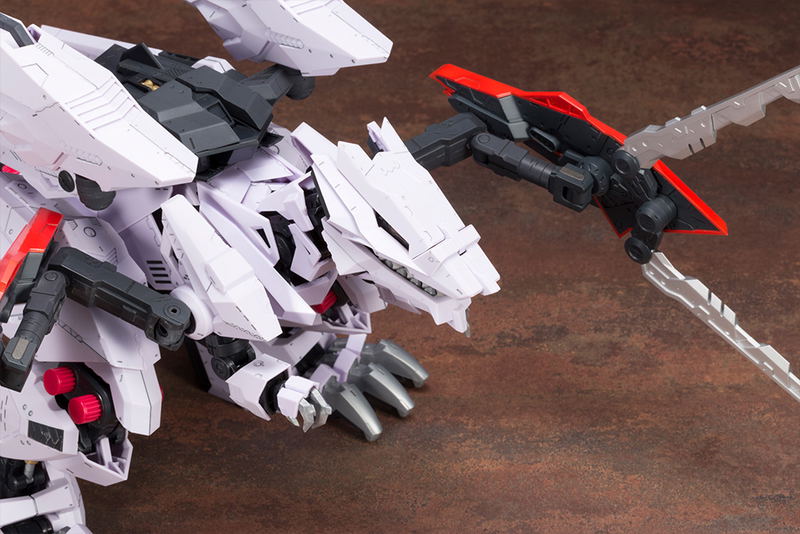Zoids HMM 1/72 Scale Model Kit: Berserk Fury Designated Sturm Unit (Re-run) image 12