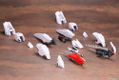 Zoids HMM 1/72 Scale Model Kit: Berserk Fury Designated Sturm Unit (Re-run) thumbnail 13