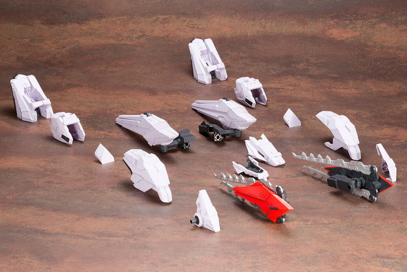Zoids HMM 1/72 Scale Model Kit: Berserk Fury Designated Sturm Unit (Re-run) image 13