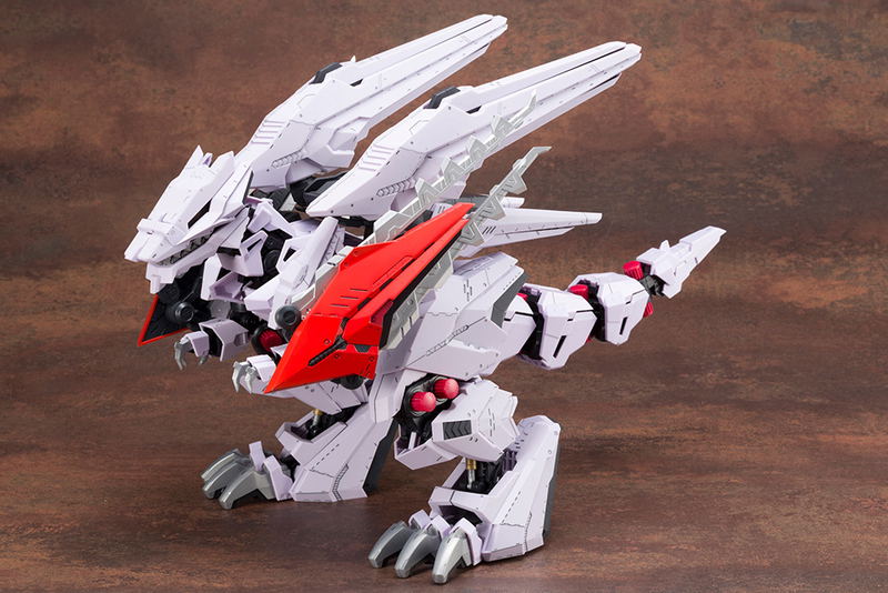 Zoids HMM 1/72 Scale Model Kit: Berserk Fury Designated Sturm Unit (Re-run) image 2