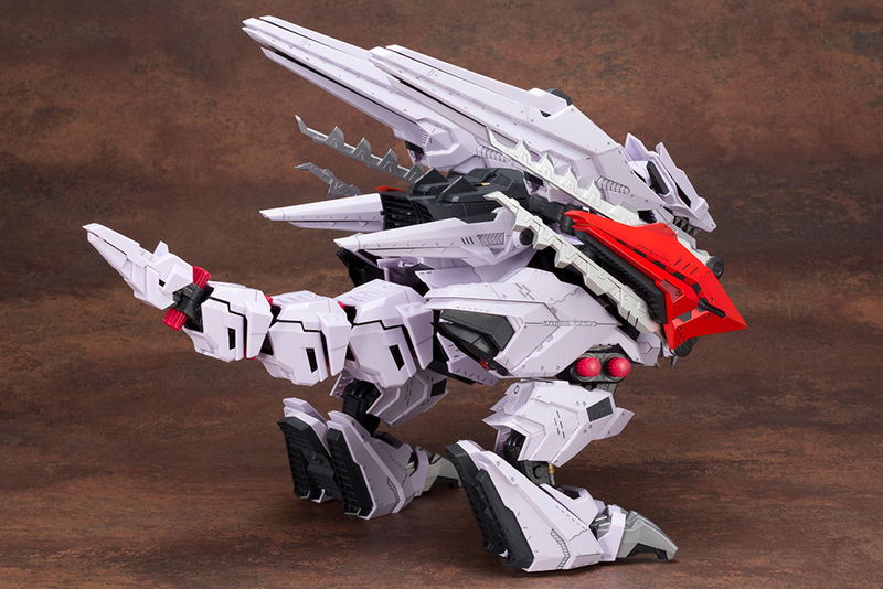 Zoids HMM 1/72 Scale Model Kit: Berserk Fury Designated Sturm Unit (Re-run) image 3