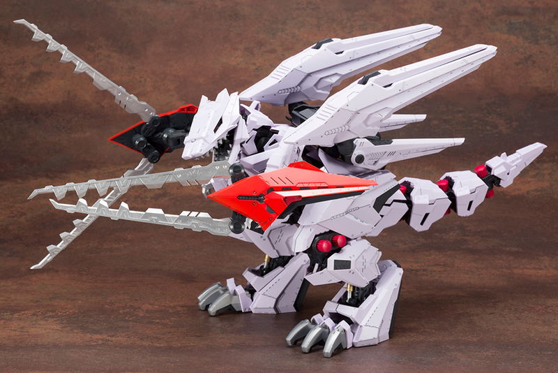 Zoids HMM 1/72 Scale Model Kit: Berserk Fury Designated Sturm Unit (Re-run) image 6