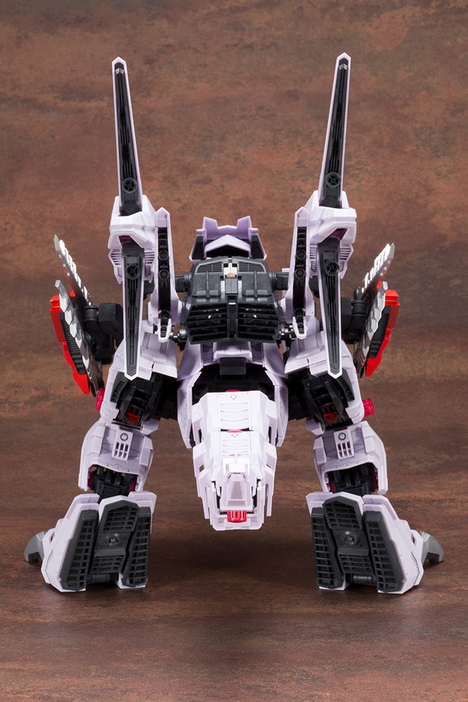Zoids HMM 1/72 Scale Model Kit: Berserk Fury Designated Sturm Unit (Re-run) image 8