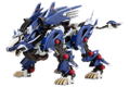 Zoids HMM 1/72 Scale Model Kit: RZ-041 Liger Zero Jager Marking Plus Ver. (Re-run) thumbnail 1