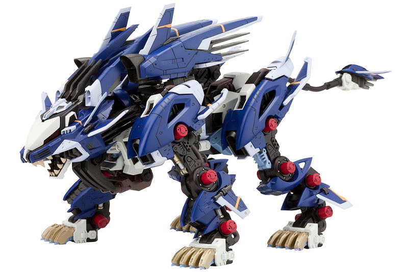 Zoids HMM 1/72 Scale Model Kit: RZ-041 Liger Zero Jager Marking Plus Ver. (Re-run) image 1
