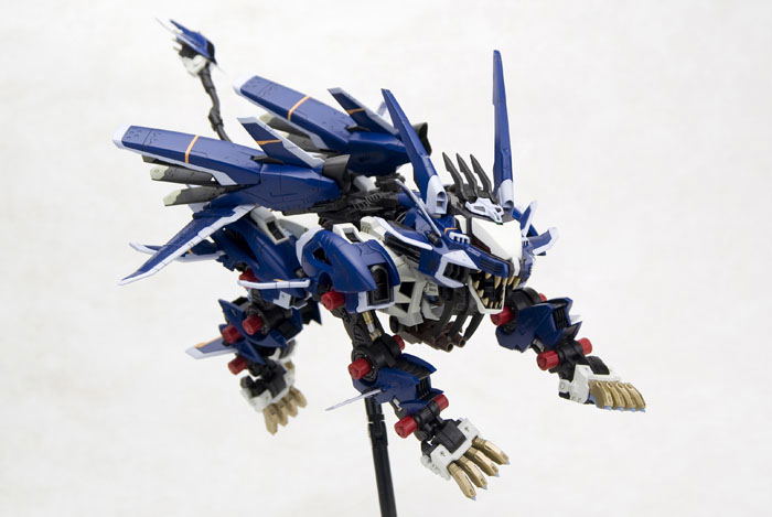 Zoids HMM 1/72 Scale Model Kit: RZ-041 Liger Zero Jager Marking Plus Ver. (Re-run) image 10
