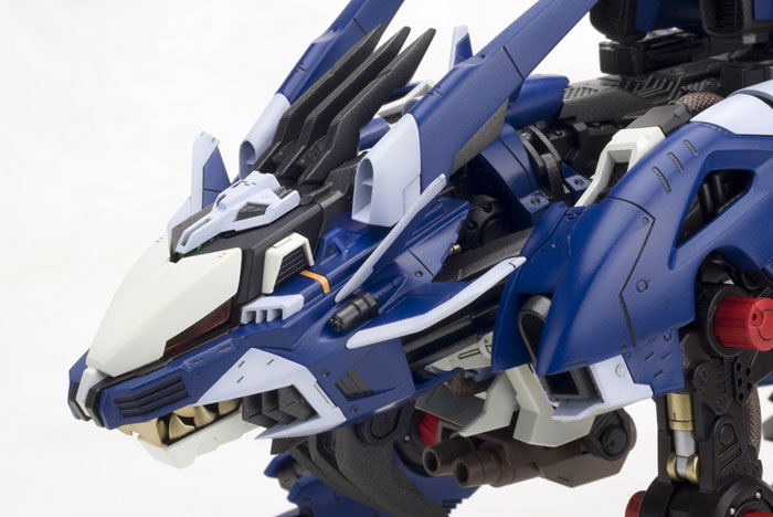 Zoids HMM 1/72 Scale Model Kit: RZ-041 Liger Zero Jager Marking Plus Ver. (Re-run) image 11
