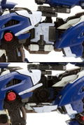 Zoids HMM 1/72 Scale Model Kit: RZ-041 Liger Zero Jager Marking Plus Ver. (Re-run) thumbnail 12