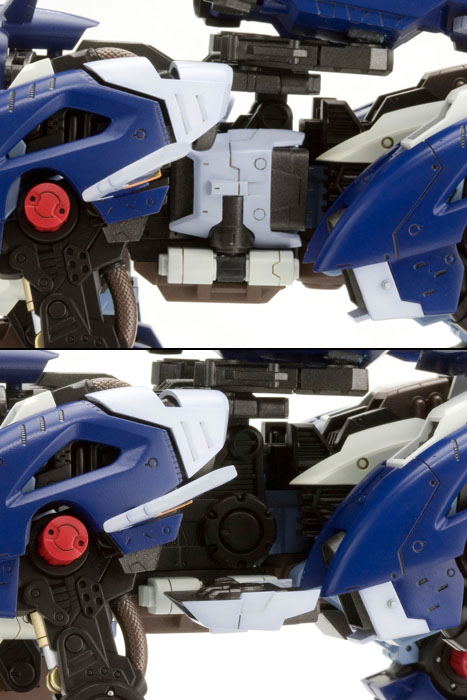 Zoids HMM 1/72 Scale Model Kit: RZ-041 Liger Zero Jager Marking Plus Ver. (Re-run) image 12