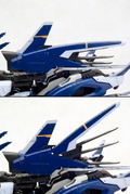 Zoids HMM 1/72 Scale Model Kit: RZ-041 Liger Zero Jager Marking Plus Ver. (Re-run) thumbnail 13