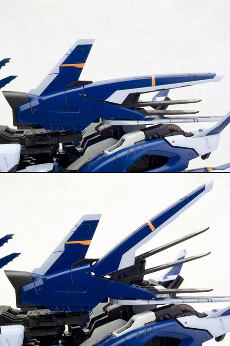 Zoids HMM 1/72 Scale Model Kit: RZ-041 Liger Zero Jager Marking Plus Ver. (Re-run) image 13