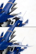 Zoids HMM 1/72 Scale Model Kit: RZ-041 Liger Zero Jager Marking Plus Ver. (Re-run) thumbnail 14