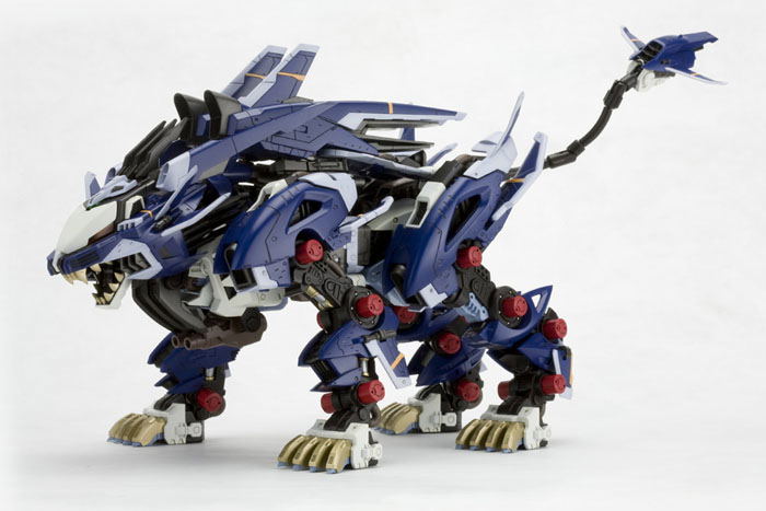 Zoids HMM 1/72 Scale Model Kit: RZ-041 Liger Zero Jager Marking Plus Ver. (Re-run) image 2
