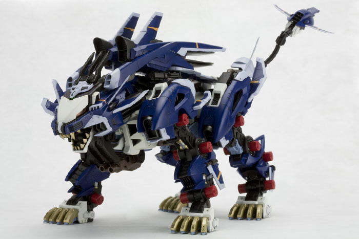 Zoids HMM 1/72 Scale Model Kit: RZ-041 Liger Zero Jager Marking Plus Ver. (Re-run) image 3