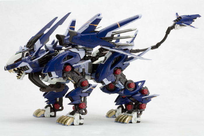 Zoids HMM 1/72 Scale Model Kit: RZ-041 Liger Zero Jager Marking Plus Ver. (Re-run) image 4