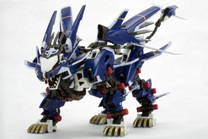 Zoids HMM 1/72 Scale Model Kit: RZ-041 Liger Zero Jager Marking Plus Ver. (Re-run) image 5