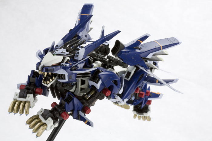 Zoids HMM 1/72 Scale Model Kit: RZ-041 Liger Zero Jager Marking Plus Ver. (Re-run) image 6