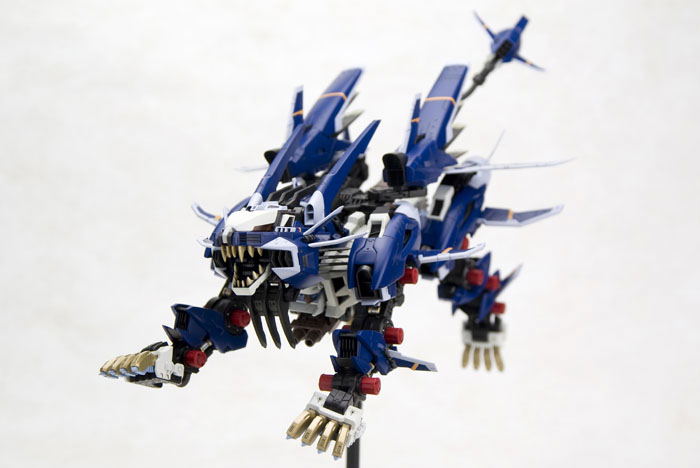 Zoids HMM 1/72 Scale Model Kit: RZ-041 Liger Zero Jager Marking Plus Ver. (Re-run) image 7