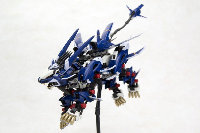 Zoids HMM 1/72 Scale Model Kit: RZ-041 Liger Zero Jager Marking Plus Ver. (Re-run) image 8