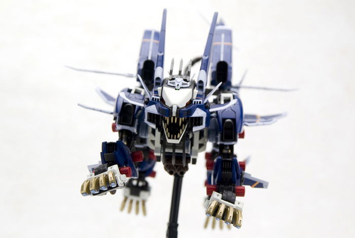 Zoids HMM 1/72 Scale Model Kit: RZ-041 Liger Zero Jager Marking Plus Ver. (Re-run) image 9