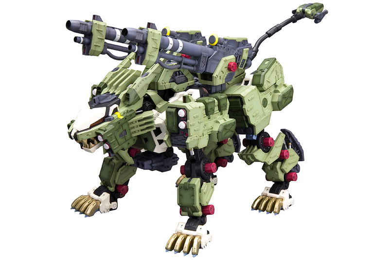 Zoids HMM 1/72 Scale Model Kit: RZ-041 Liger Zero Panzer Marking Plus Ver. (Re-run) image 1