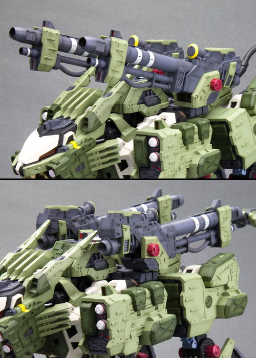 Zoids HMM 1/72 Scale Model Kit: RZ-041 Liger Zero Panzer Marking Plus Ver. (Re-run) image 10