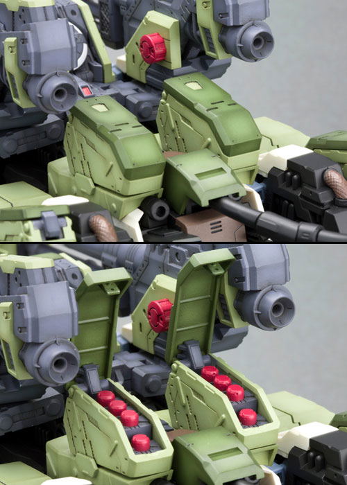 Zoids HMM 1/72 Scale Model Kit: RZ-041 Liger Zero Panzer Marking Plus Ver. (Re-run) image 11
