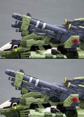 Zoids HMM 1/72 Scale Model Kit: RZ-041 Liger Zero Panzer Marking Plus Ver. (Re-run) thumbnail 12