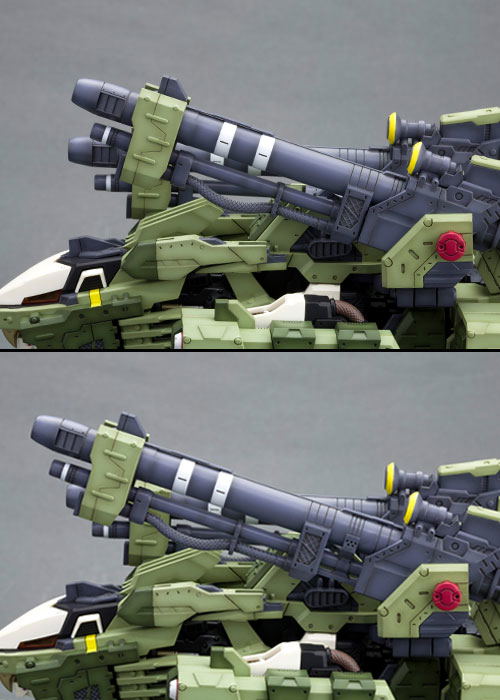 Zoids HMM 1/72 Scale Model Kit: RZ-041 Liger Zero Panzer Marking Plus Ver. (Re-run) image 12