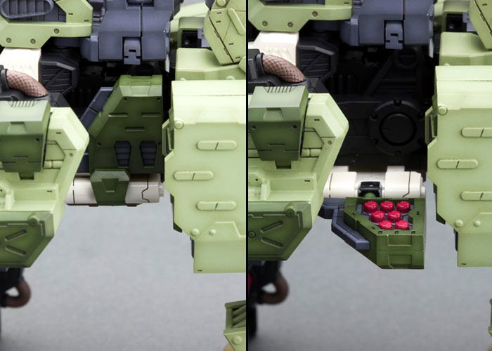 Zoids HMM 1/72 Scale Model Kit: RZ-041 Liger Zero Panzer Marking Plus Ver. (Re-run) image 14