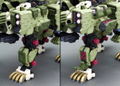 Zoids HMM 1/72 Scale Model Kit: RZ-041 Liger Zero Panzer Marking Plus Ver. (Re-run) thumbnail 15