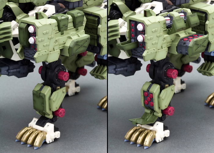 Zoids HMM 1/72 Scale Model Kit: RZ-041 Liger Zero Panzer Marking Plus Ver. (Re-run) image 15
