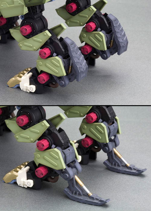 Zoids HMM 1/72 Scale Model Kit: RZ-041 Liger Zero Panzer Marking Plus Ver. (Re-run) image 17