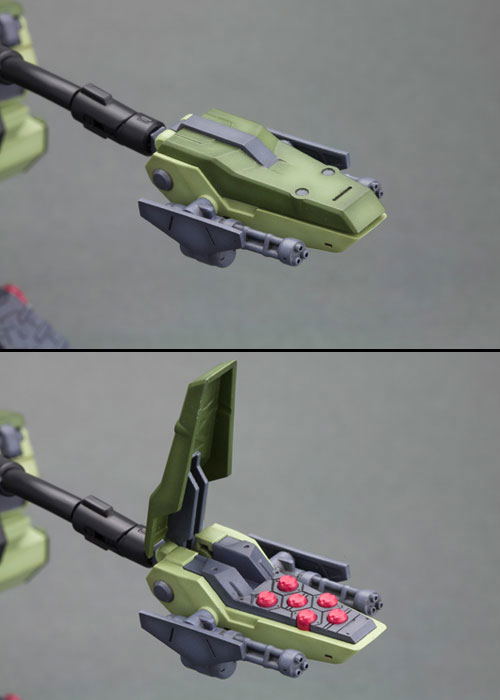 Zoids HMM 1/72 Scale Model Kit: RZ-041 Liger Zero Panzer Marking Plus Ver. (Re-run) image 18