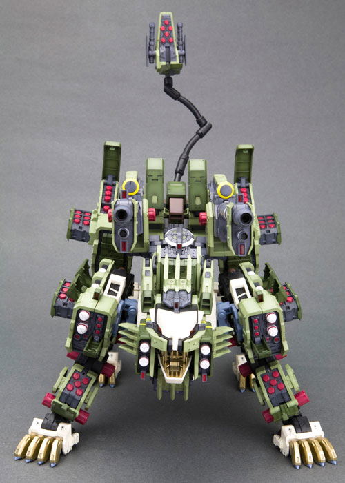 Zoids HMM 1/72 Scale Model Kit: RZ-041 Liger Zero Panzer Marking Plus Ver. (Re-run) image 19