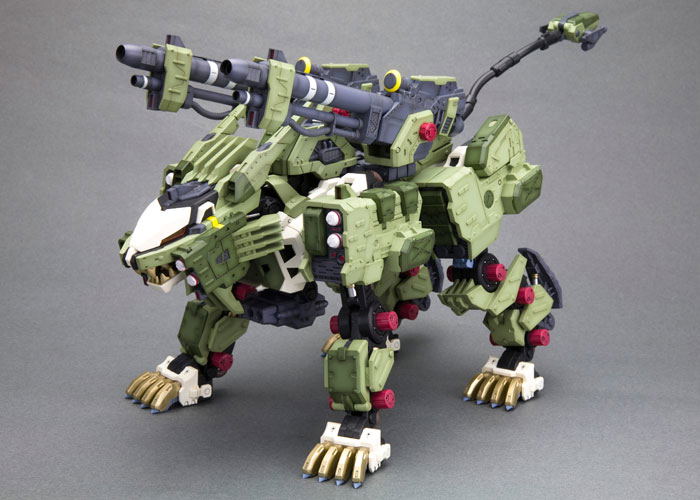 Zoids HMM 1/72 Scale Model Kit: RZ-041 Liger Zero Panzer Marking Plus Ver. (Re-run) image 2