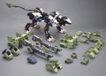 Zoids HMM 1/72 Scale Model Kit: RZ-041 Liger Zero Panzer Marking Plus Ver. (Re-run) thumbnail 20