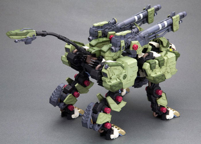 Zoids HMM 1/72 Scale Model Kit: RZ-041 Liger Zero Panzer Marking Plus Ver. (Re-run) image 3