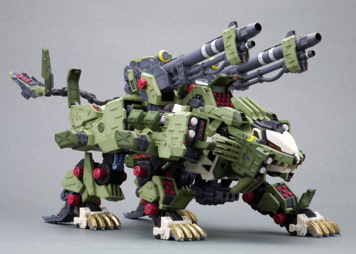 Zoids HMM 1/72 Scale Model Kit: RZ-041 Liger Zero Panzer Marking Plus Ver. (Re-run) image 8