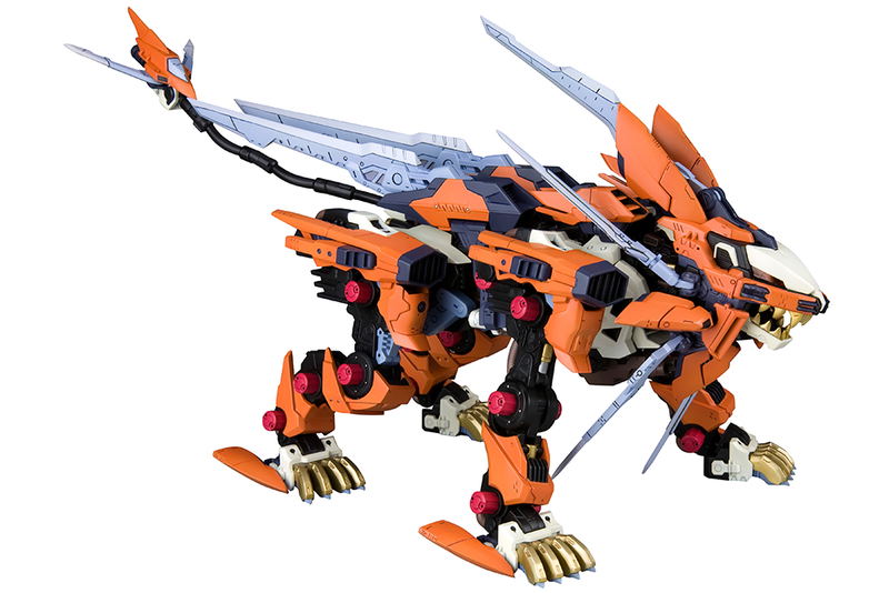 Zoids HMM 043 1/72 Scale Model Kit: RZ-041 Liger Zero Schneider Marking Plus Ver. (Re-run) image 1