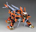 Zoids HMM 043 1/72 Scale Model Kit: RZ-041 Liger Zero Schneider Marking Plus Ver. (Re-run) thumbnail 2