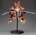 Zoids HMM 043 1/72 Scale Model Kit: RZ-041 Liger Zero Schneider Marking Plus Ver. (Re-run) thumbnail 4