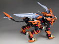 Zoids HMM 043 1/72 Scale Model Kit: RZ-041 Liger Zero Schneider Marking Plus Ver. (Re-run) thumbnail 6
