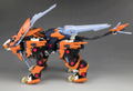Zoids HMM 043 1/72 Scale Model Kit: RZ-041 Liger Zero Schneider Marking Plus Ver. (Re-run) thumbnail 7