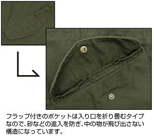 A Certain Magical Index III - Judgment M-51 Jacket Moss (L Size)