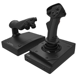 Ace Combat 7 Skies Unknown HOTAS Flight Stick for PlayStation 4