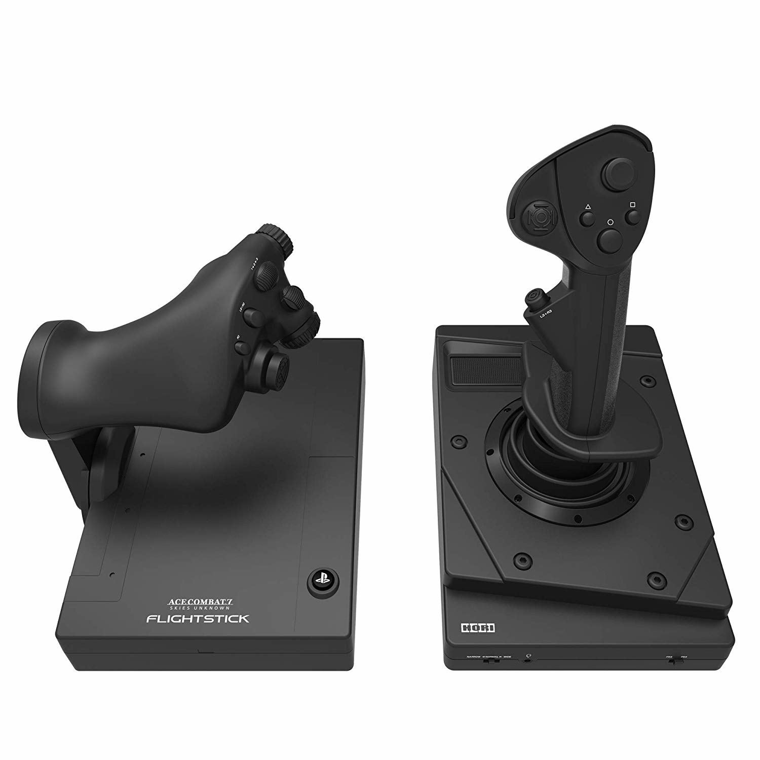 Ace Combat 7 Skies Unknown HOTAS Flight Stick for PlayStation 4 