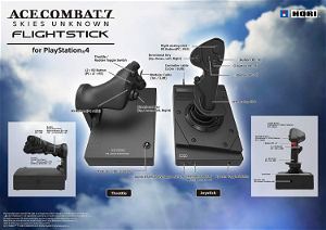 Ace Combat 7 Skies Unknown HOTAS Flight Stick for PlayStation 4