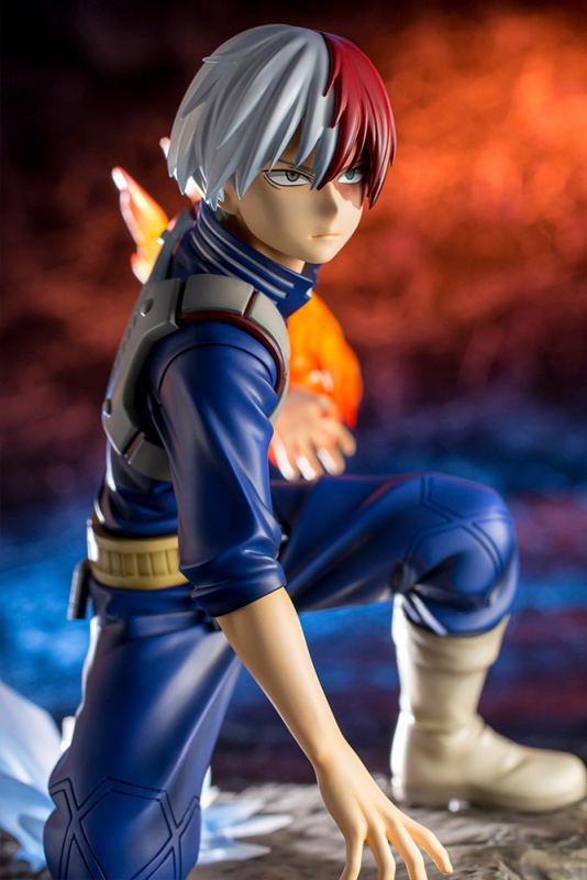 ARTFX J My Hero Academia 1/8 Scale Pre-Painted Figure: Shoto Todoroki image 11